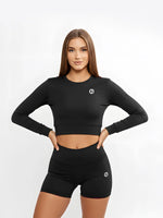 Crop Top - Black